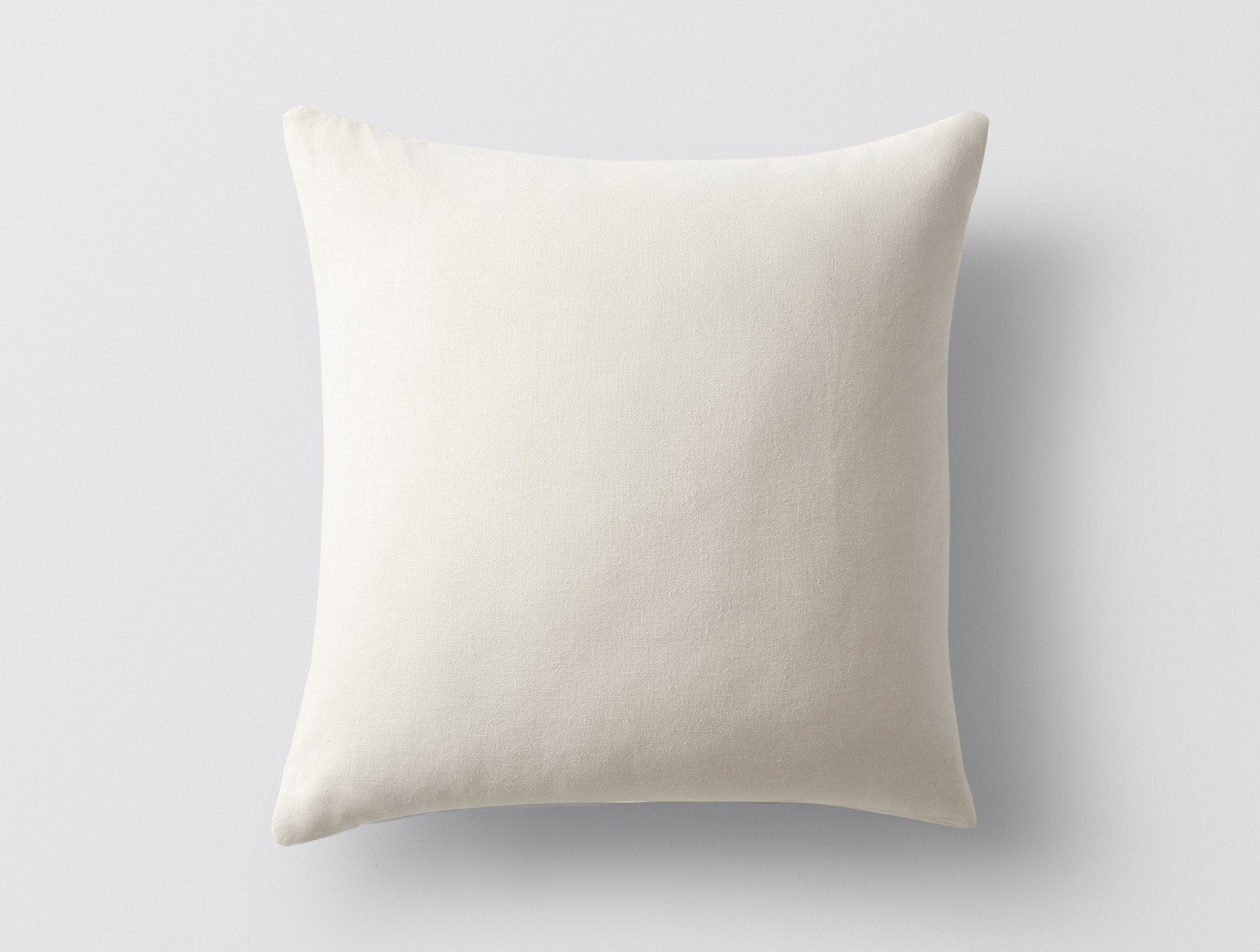 Coyuchi Feather & Down Pillow Insert White