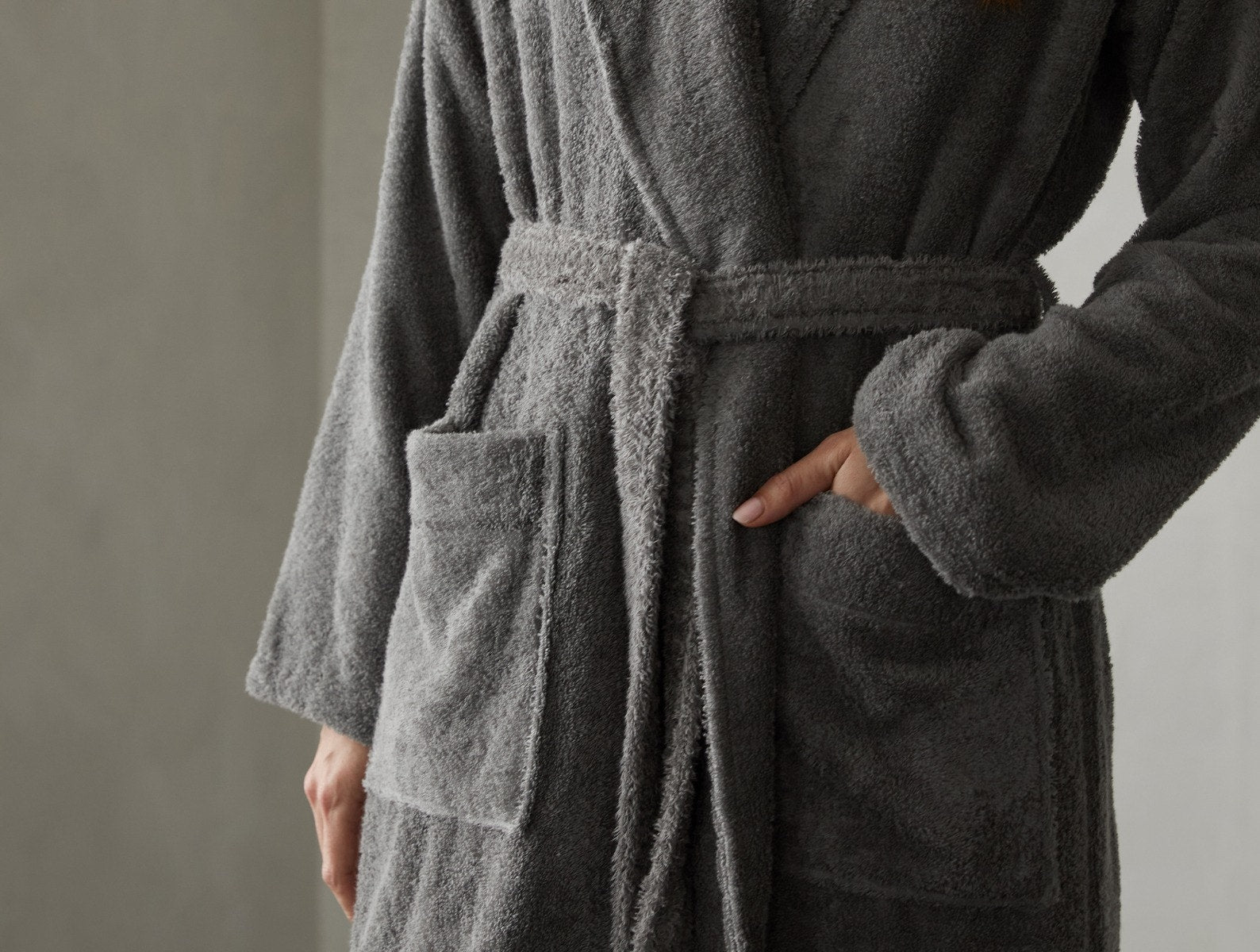 Unisex Cloud Loom™ Organic Robe - Renewed