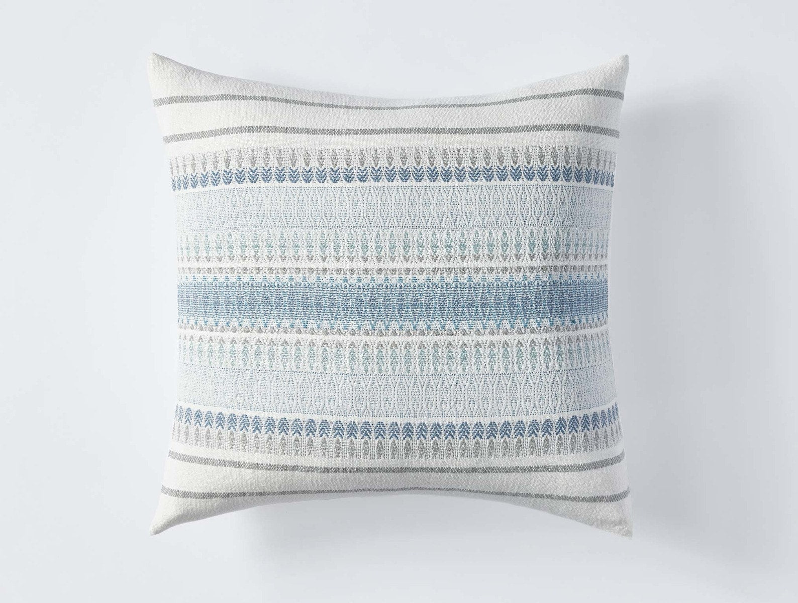 Lost Coast Decorative Organic Pillow Cover – Coyuchi, image size:1588x1200