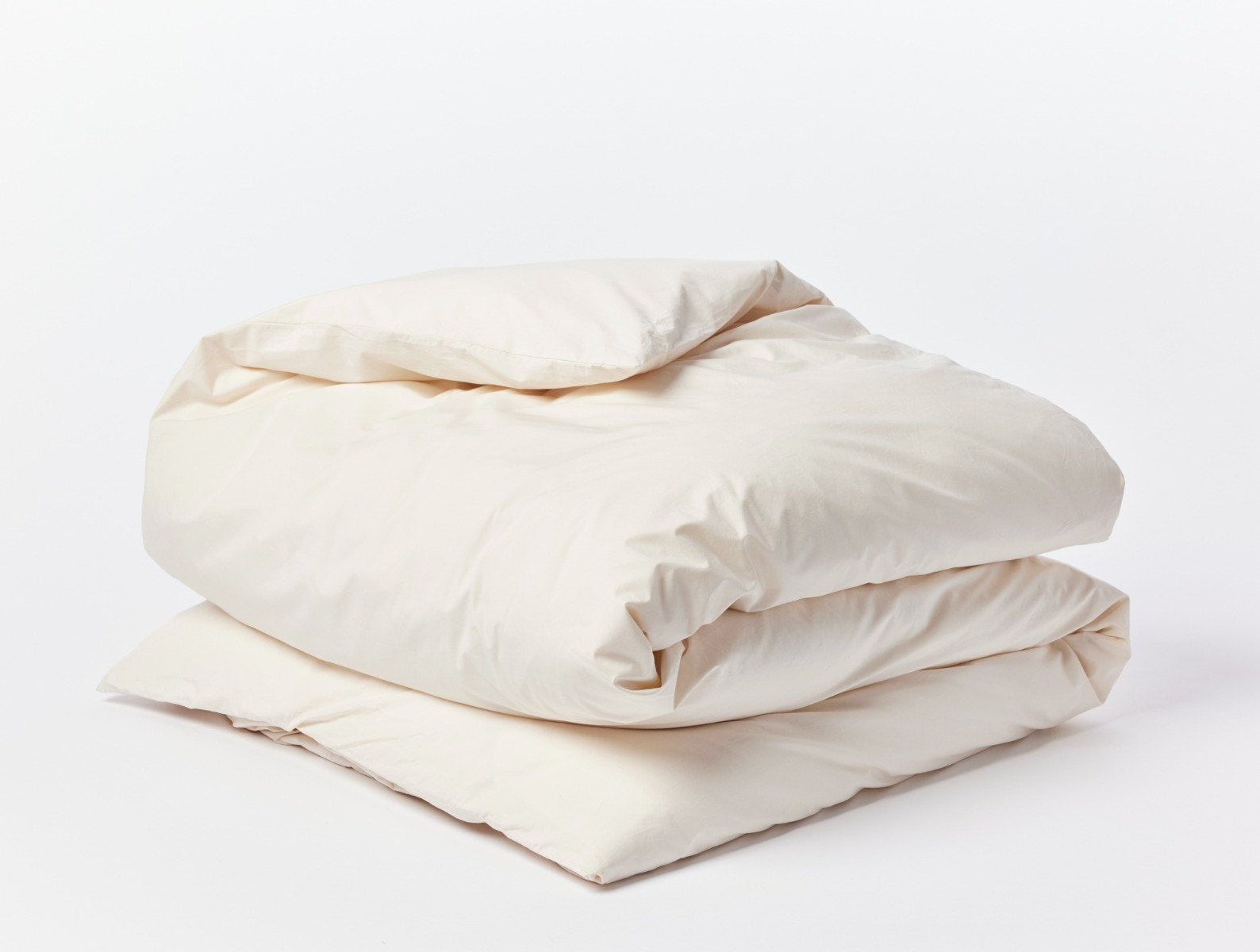 Refined Organic Percale Duvet Cover - Renewed