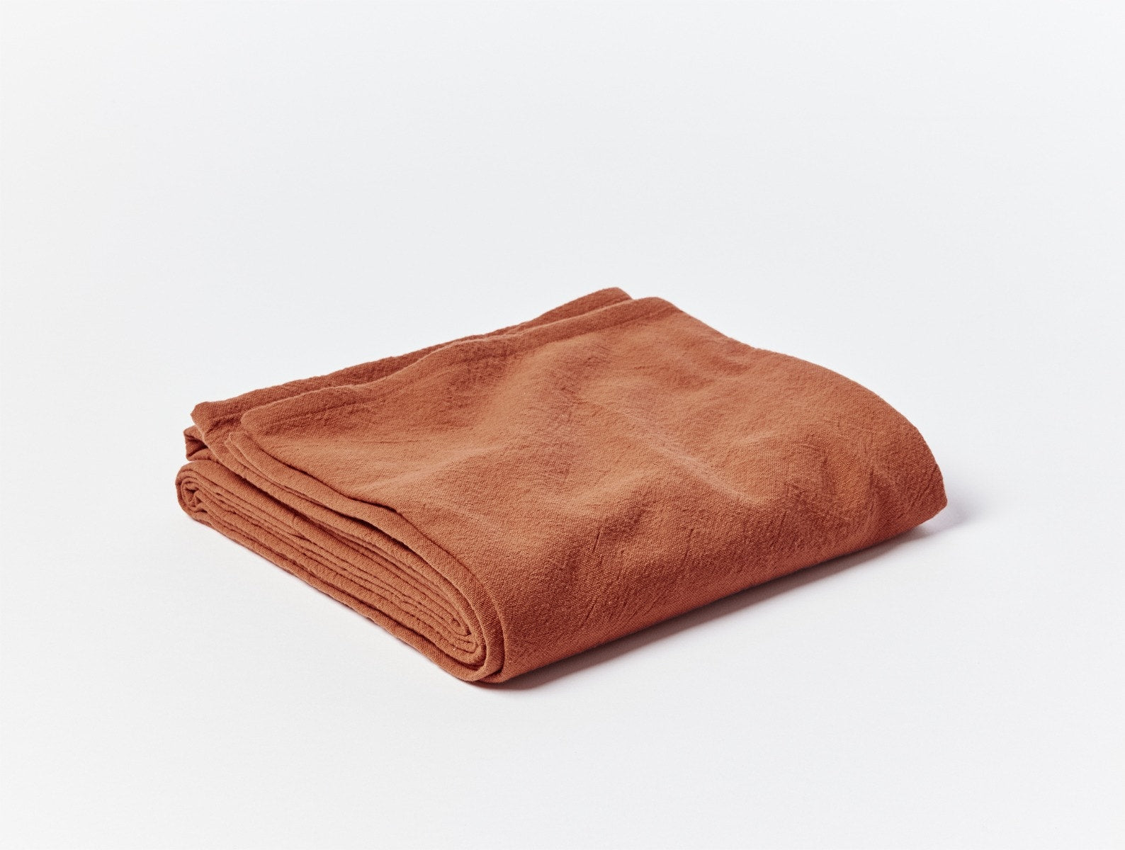 Sonoma Textured Organic Tablecloth