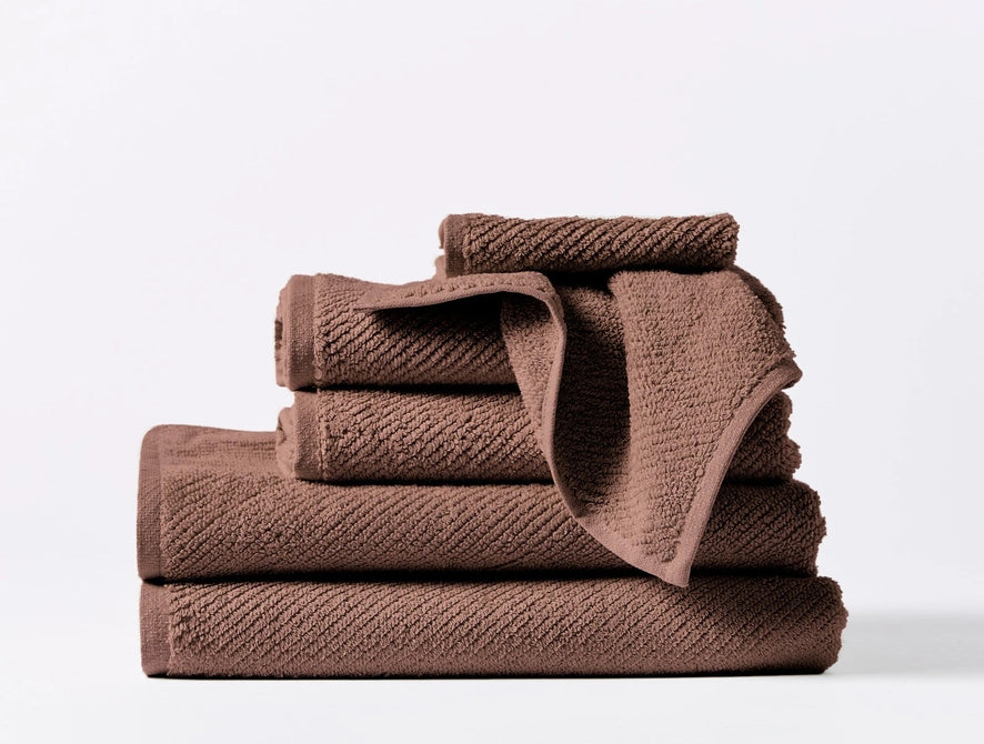 Air Weight® Organic Towels | Dusty Aqua