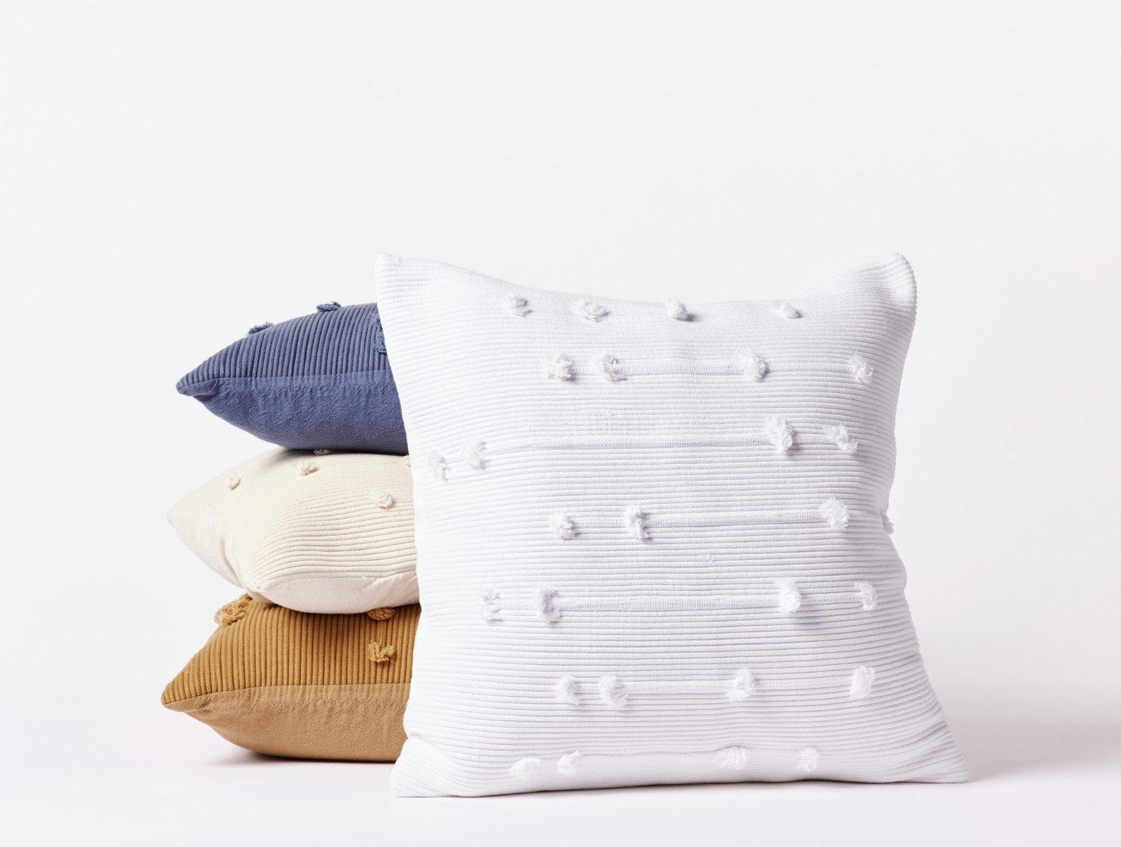 Coyuchi Turiya Organic Latex Pillow Alpine White