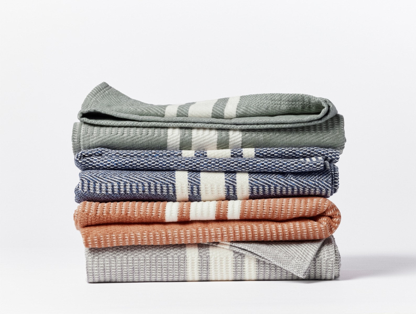 Cirrus Supersoft Organic Cotton Throw – Coyuchi