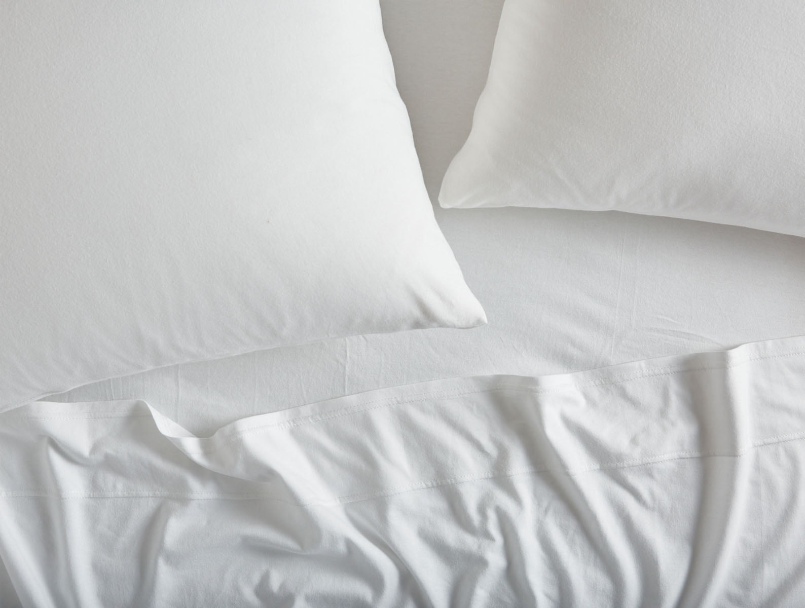 Organic Jersey Pillowcases - Renewed