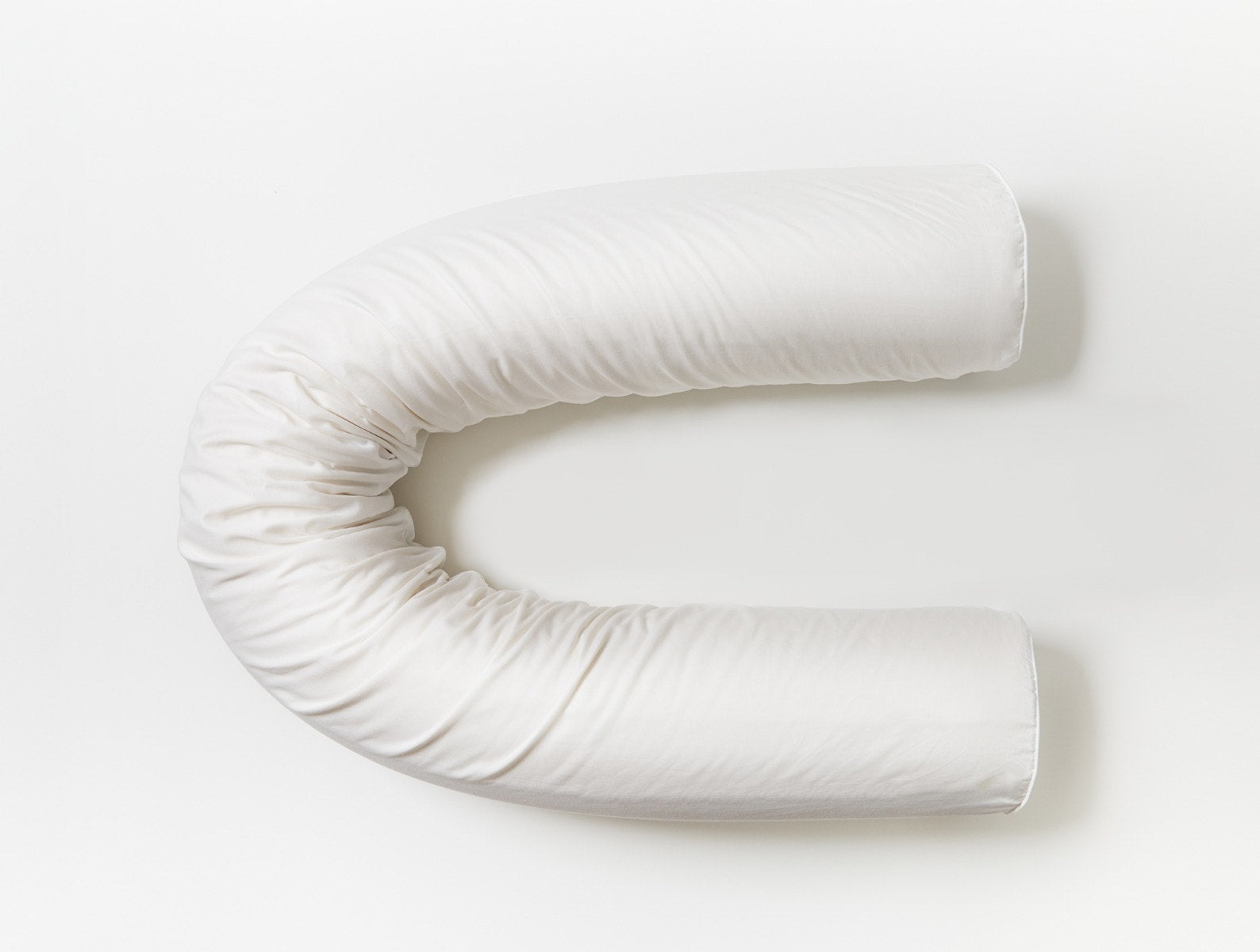 Coyuchi Turiya Organic Latex Pillow Alpine White