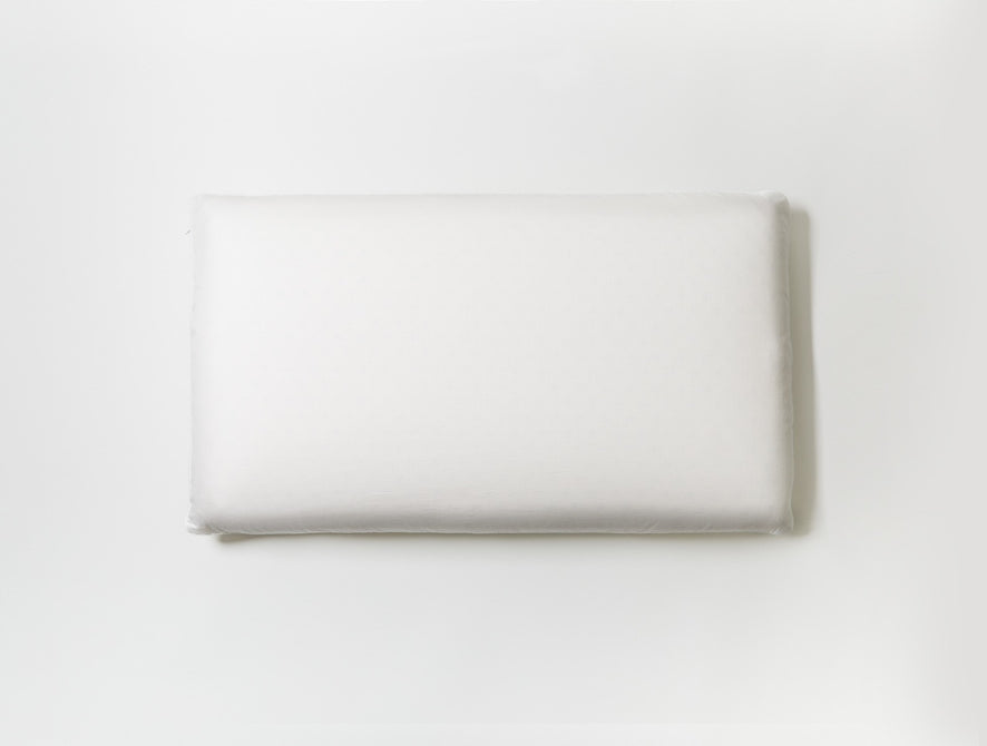 Organic Latex Molded Pillow | Alpine White