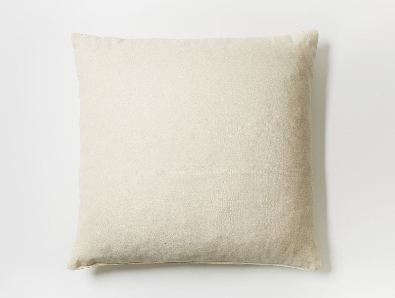 Organic Throw Pillow Insert