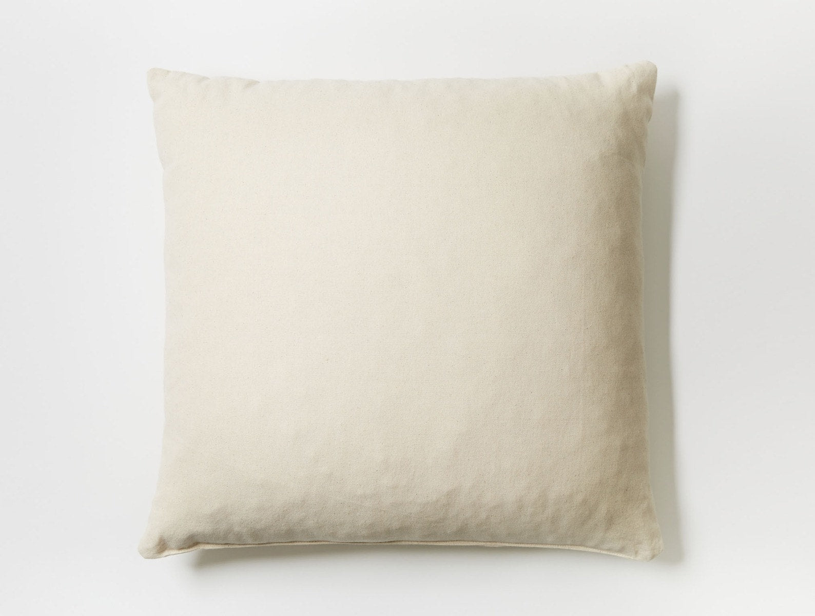 Coyuchi Organic Cotton Latex Throw Pillow Undyed
