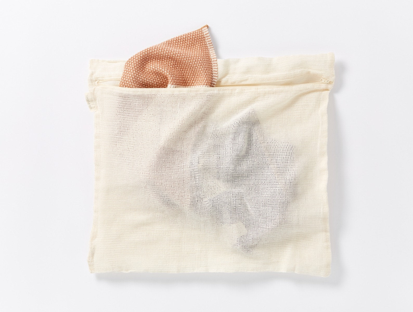 Coyuchi Organic Cotton Mesh Laundry Bag Large Undyed