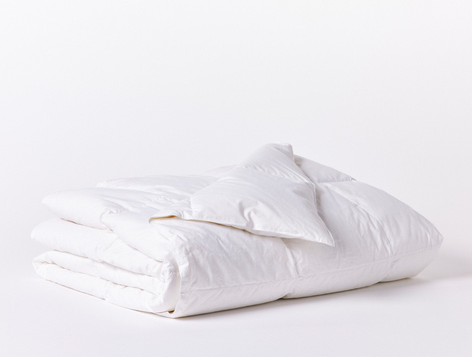 Lightweight Down Duvet Insert | White