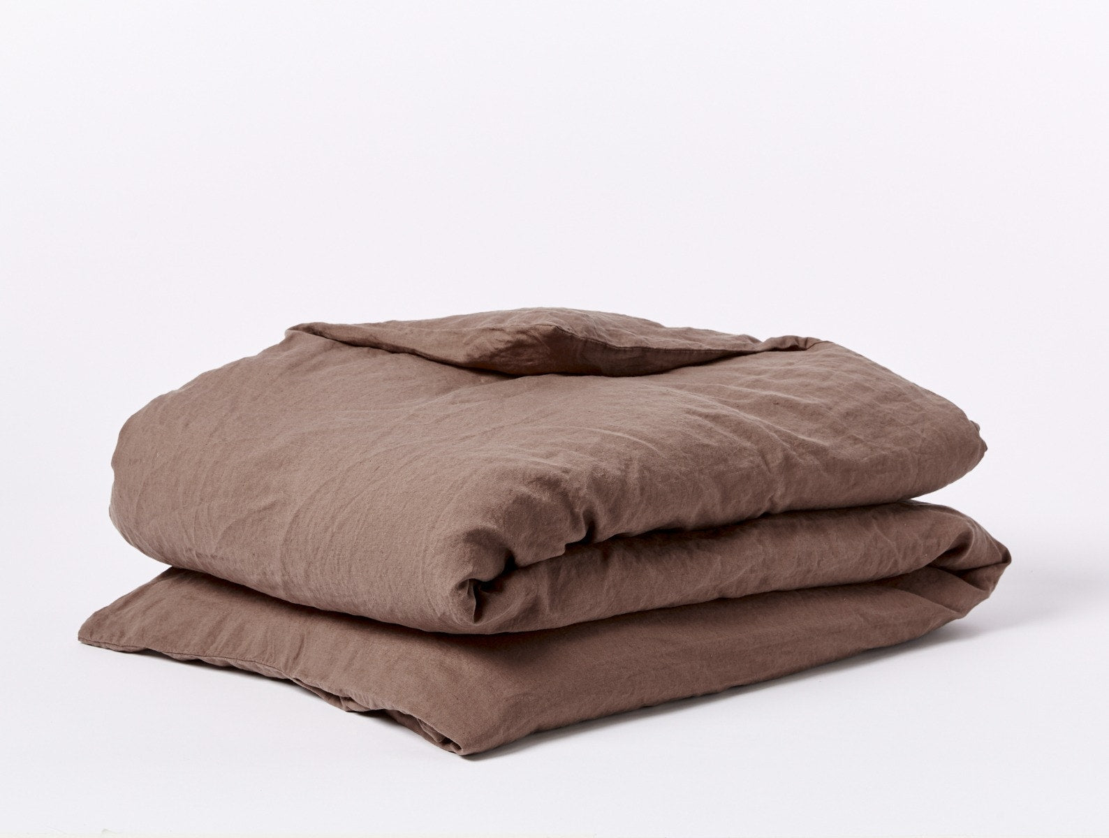 Organic Relaxed Linen Duvet Cover