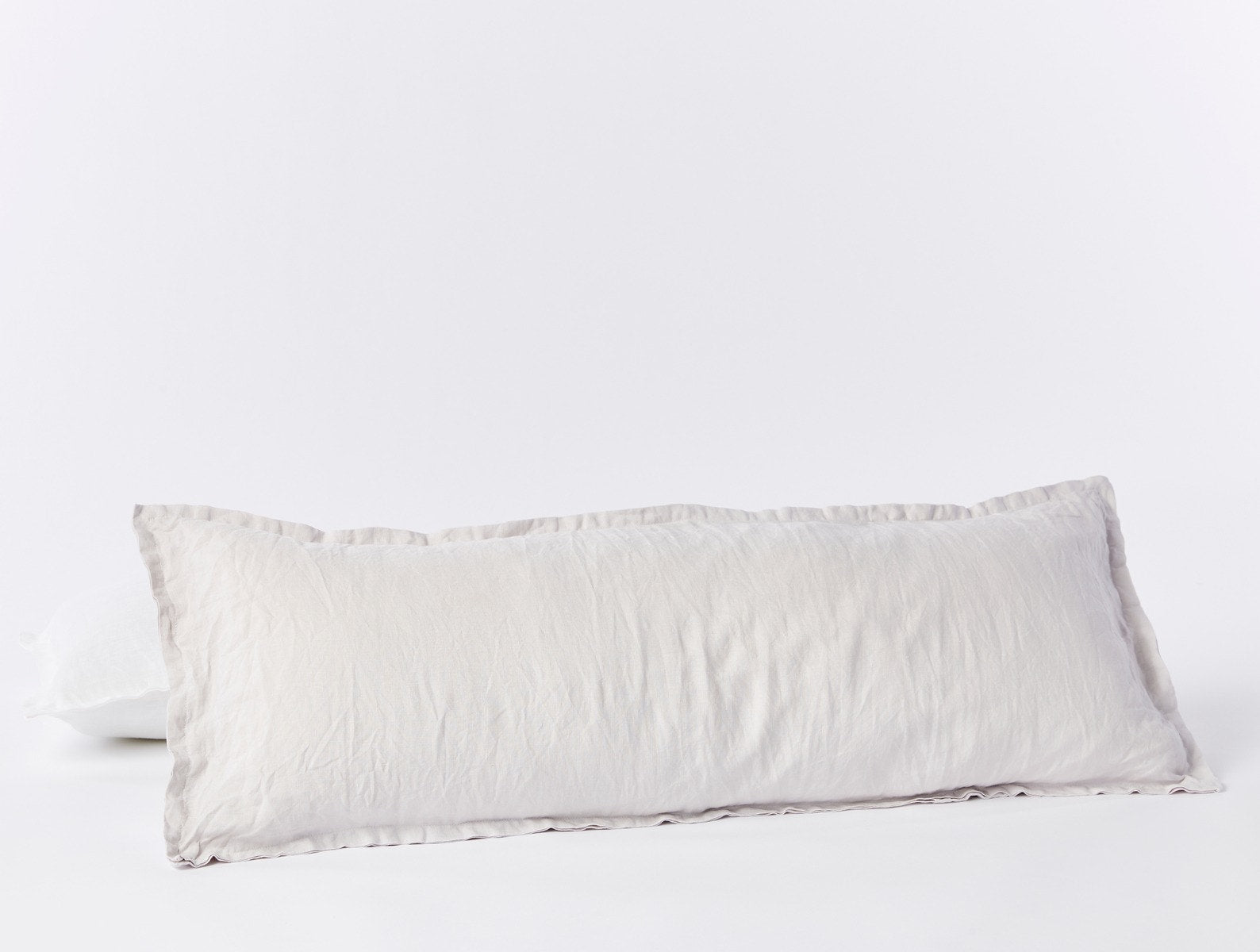 European Flax Linen Oversized Lumbar Pillow Cover