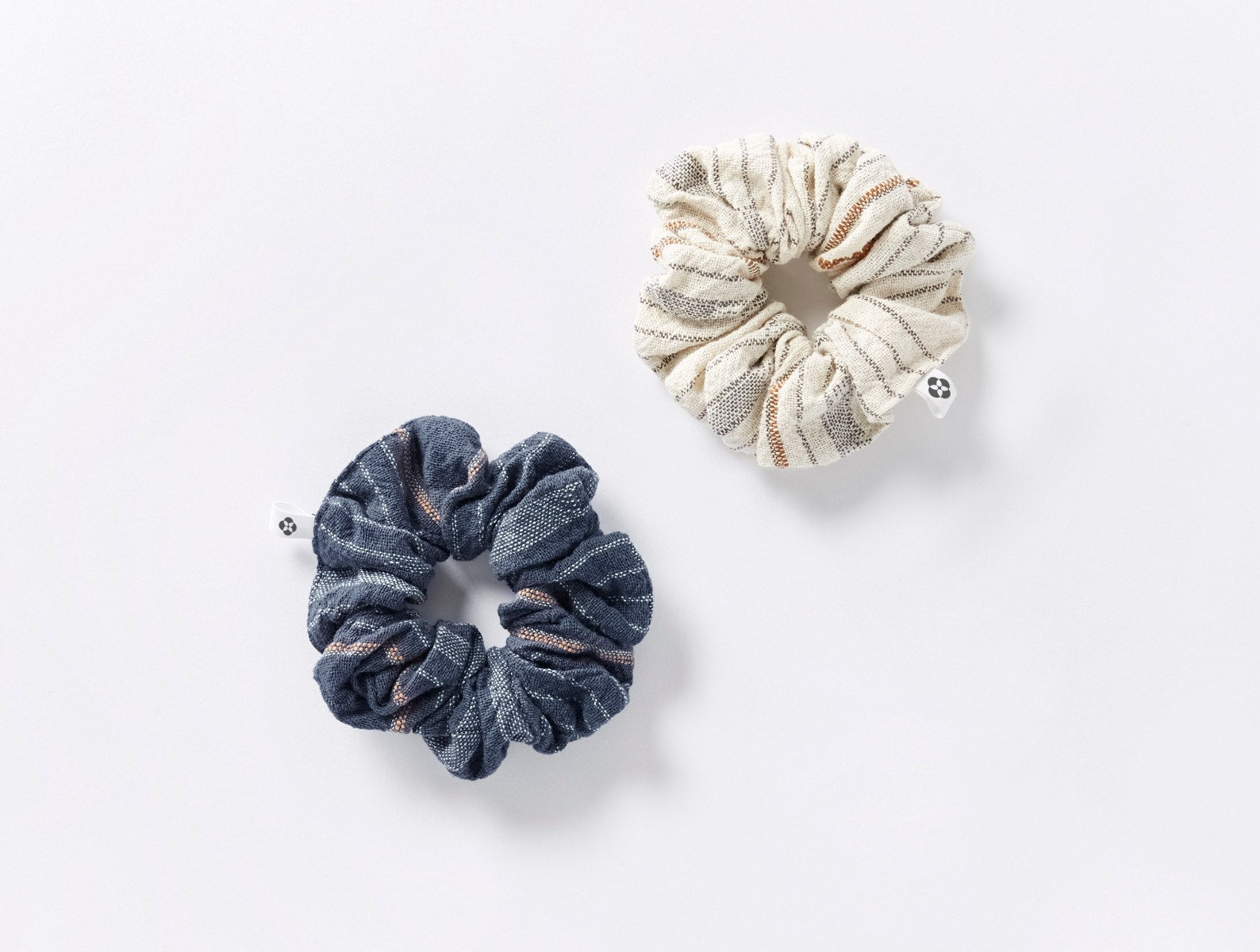 Remnant Organic Scrunchy, Pack of 2 