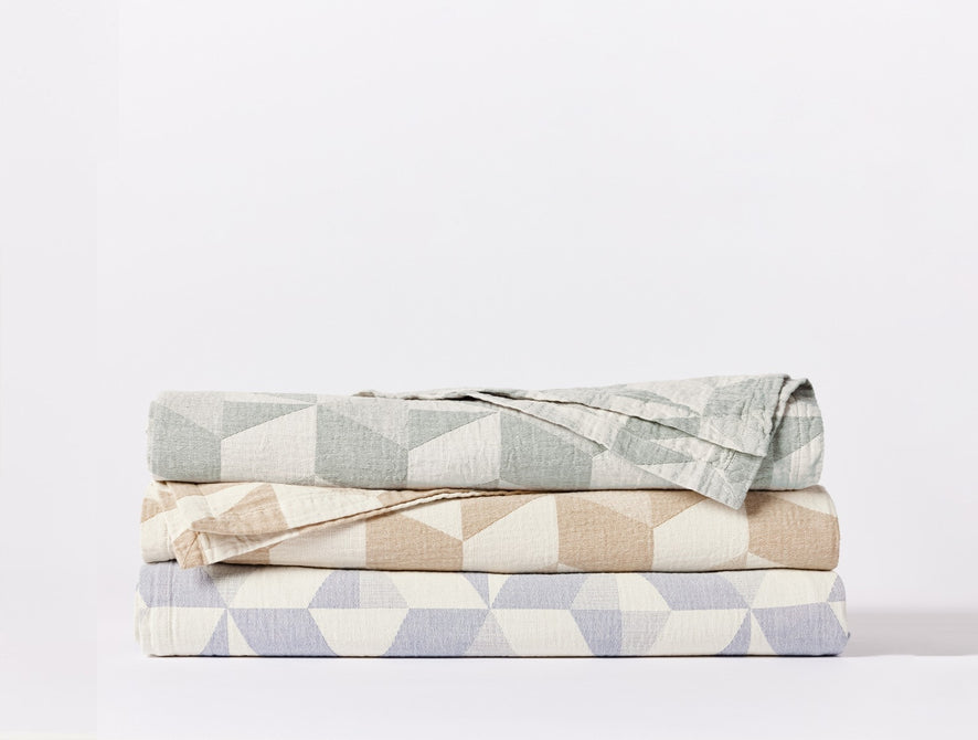 Pismo Organic Blanket | Hazel