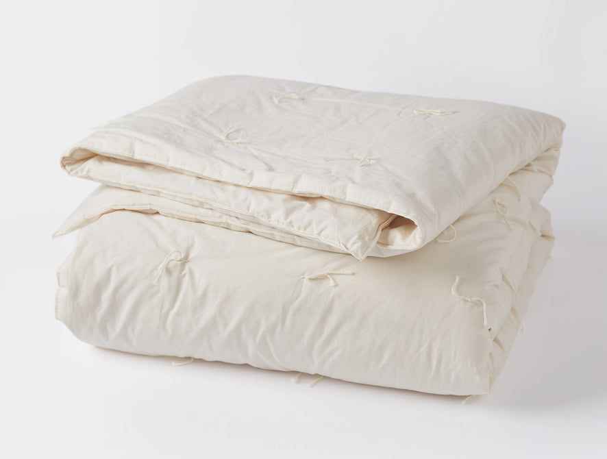 Climate Beneficial Wool Duvet Insert | Natural