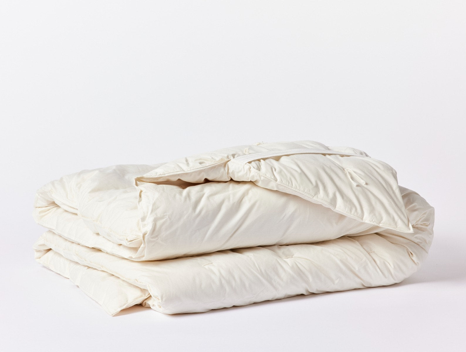 Climate Beneficial™ Wool Mattress Topper Coyuchi