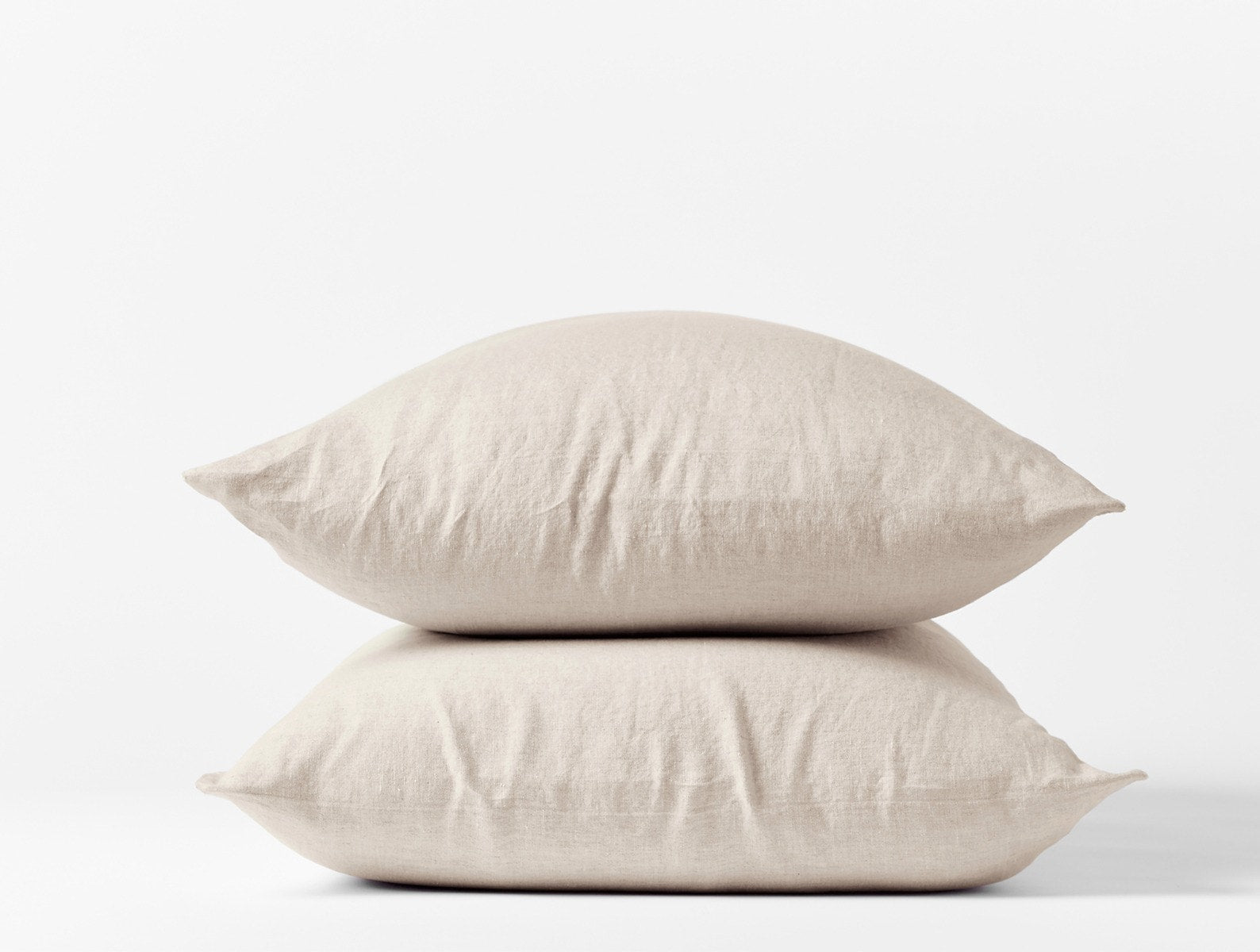 Coyuchi Lost Coast Decorative Organic Pillow Cover Earth