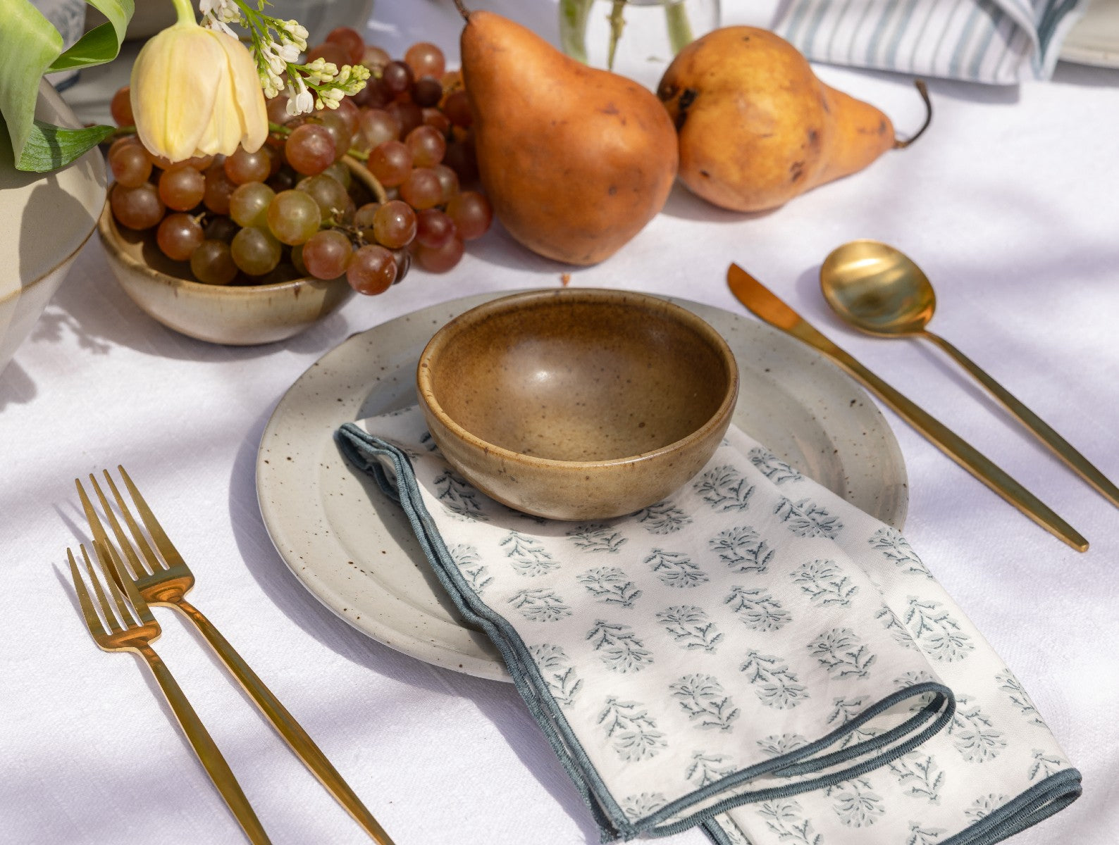 Sarah Kersten Studio Dinner Plate
