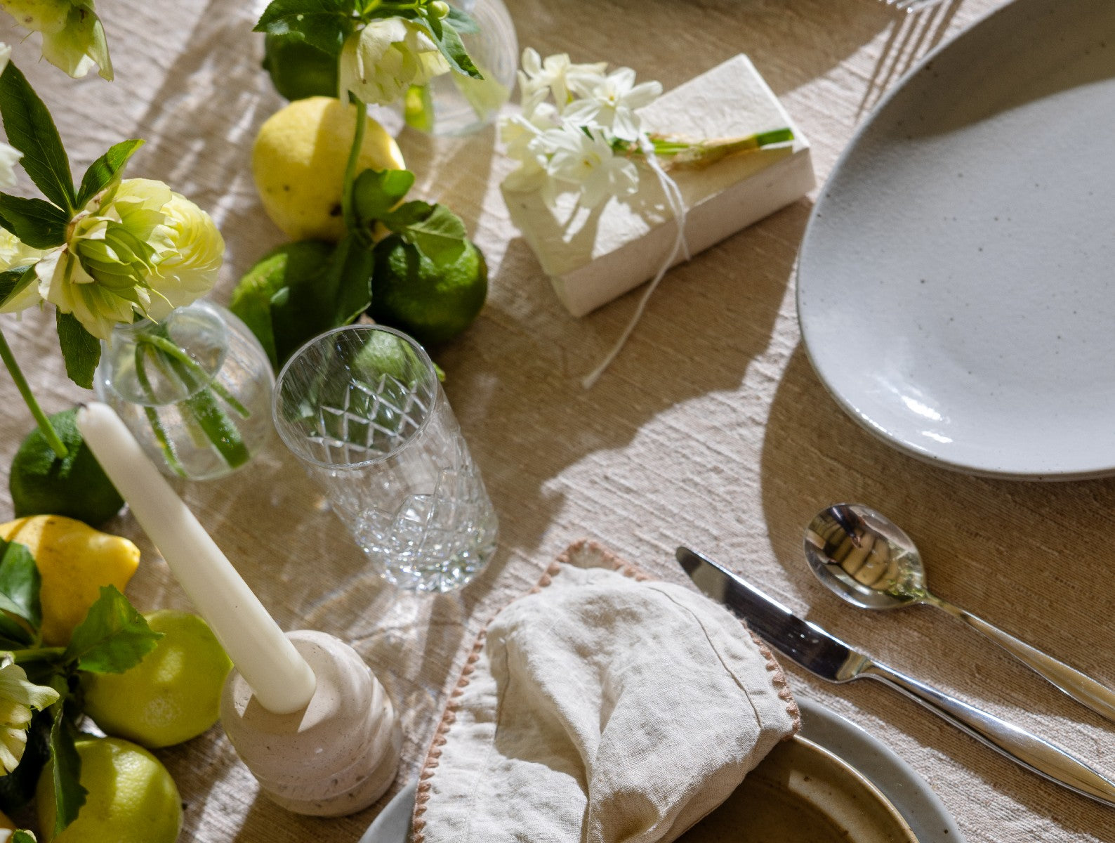 Sarah Kersten Studio Oval Serving Platter