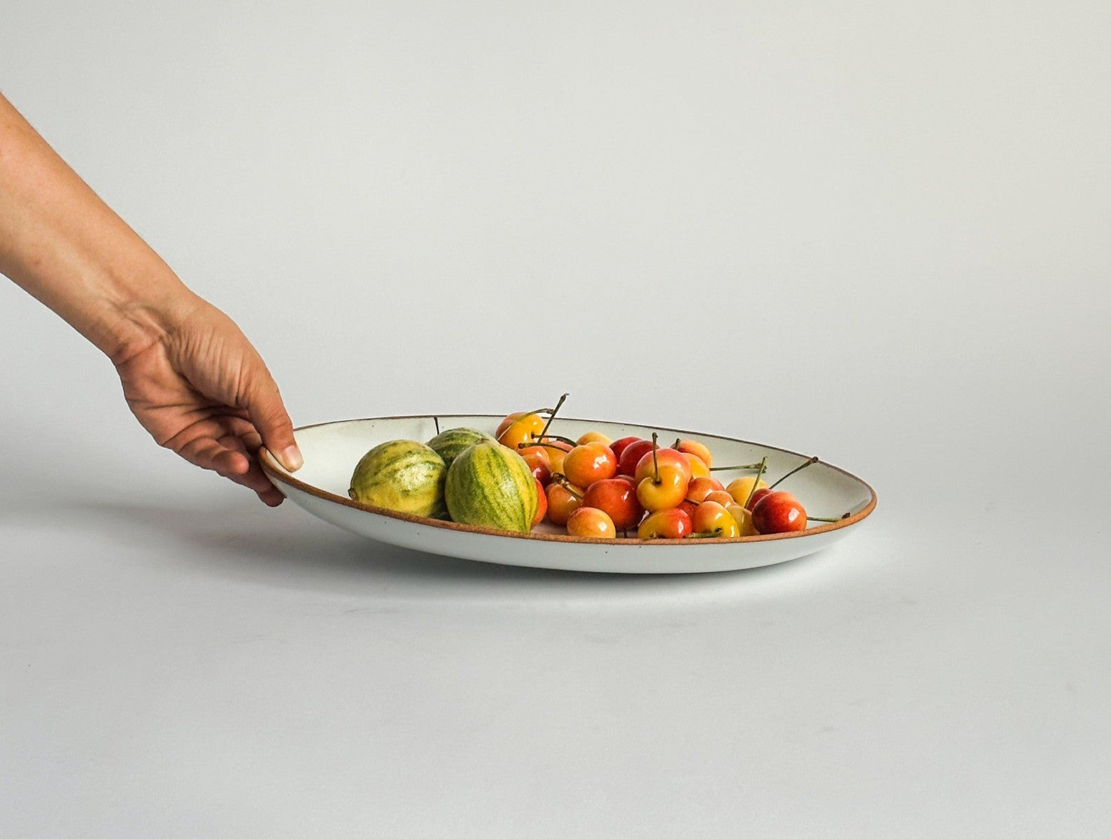 Sarah Kersten Studio Oval Serving Platter