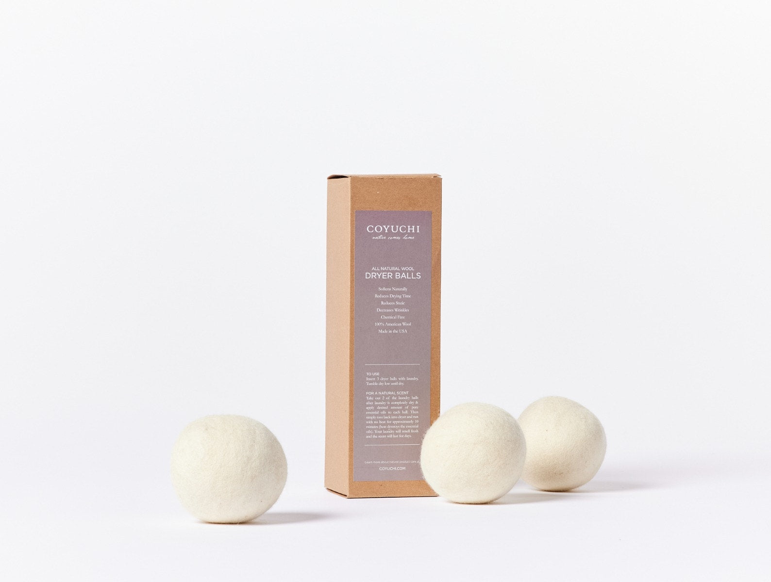 Climate Beneficial Wool Dryer Balls 