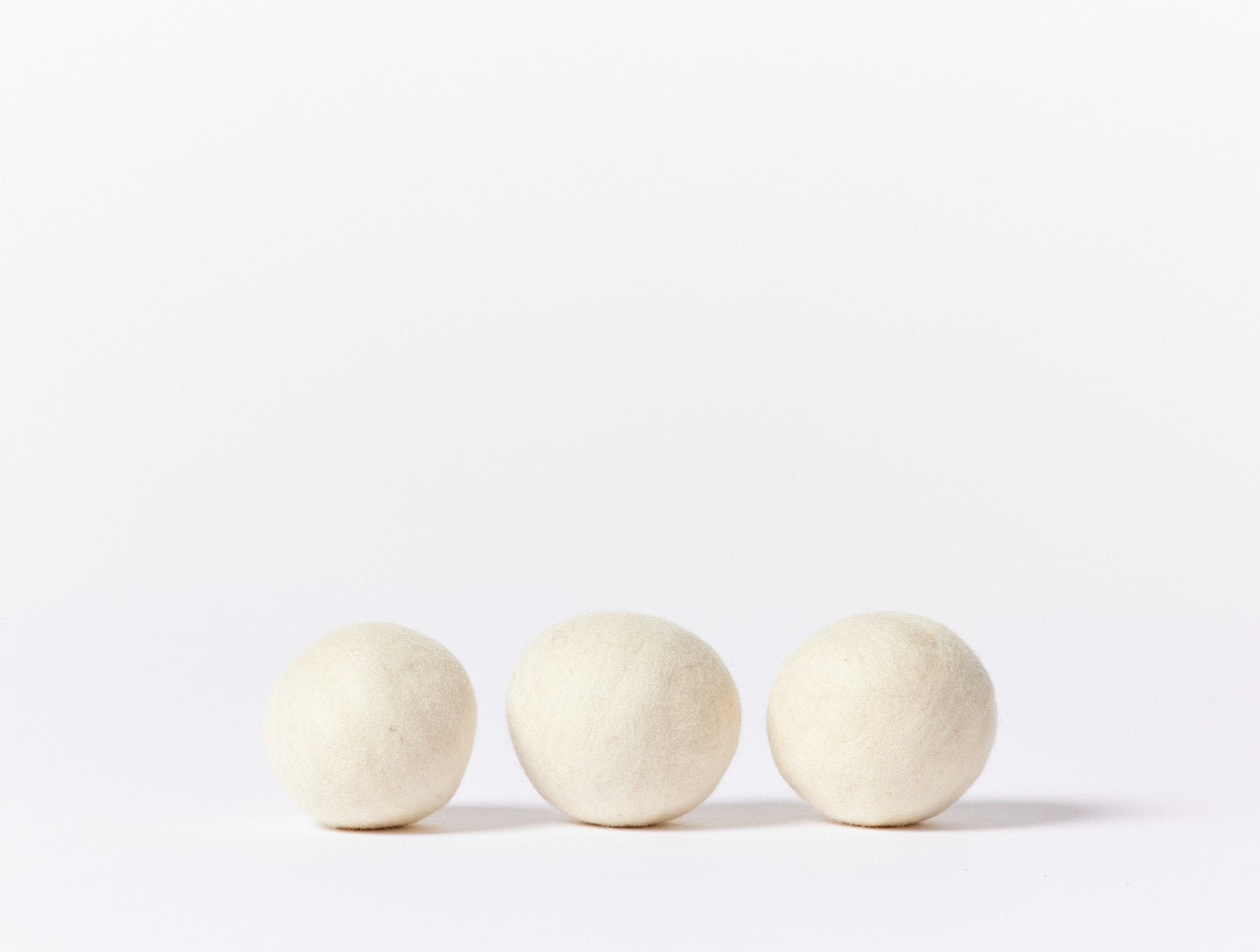 Wool Dryer Balls: Set of 4