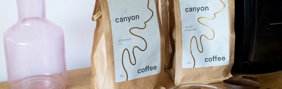 Cozy Up With Canyon Coffee