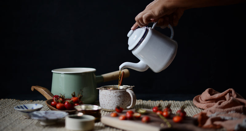 Rooibos Rose Latte Recipe