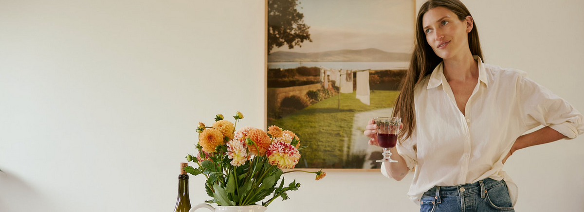 Good Taste, Great Company: Inside Model + Vinter Michele Ouellet’s Venice Home