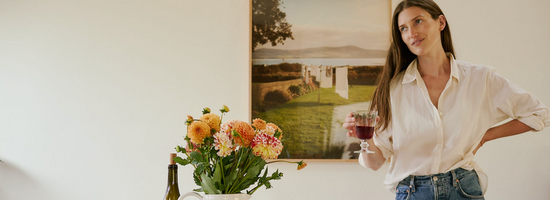 Good Taste, Great Company: Inside Model + Vinter Michele Ouellet’s Venice Home
