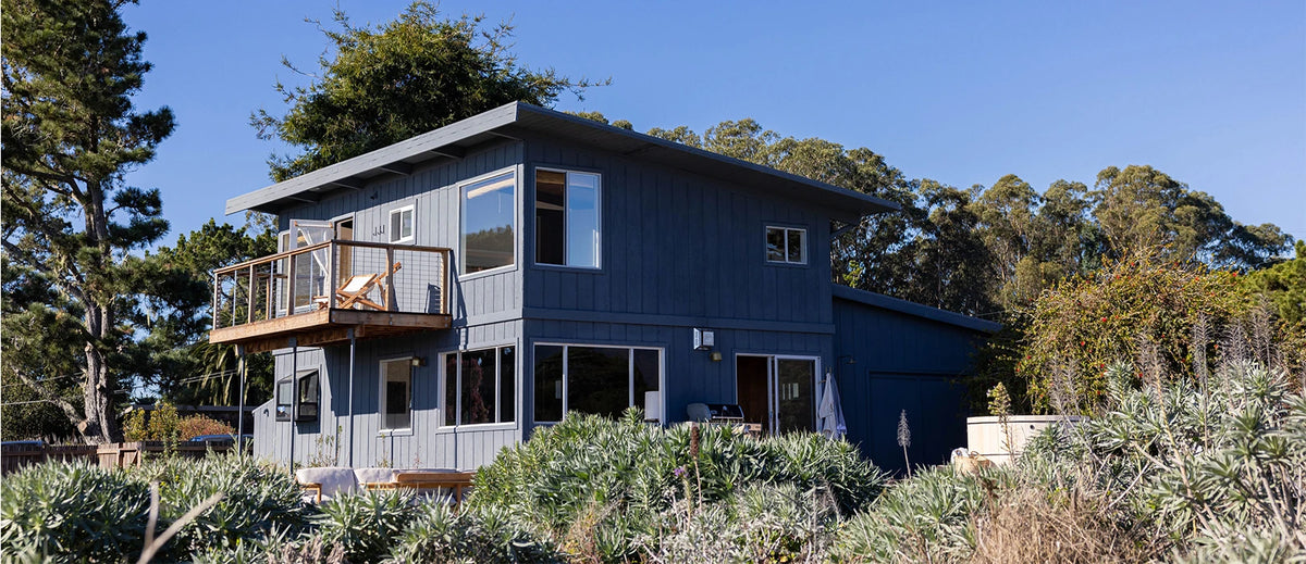 A Photographer's Coastal Home In Bolinas