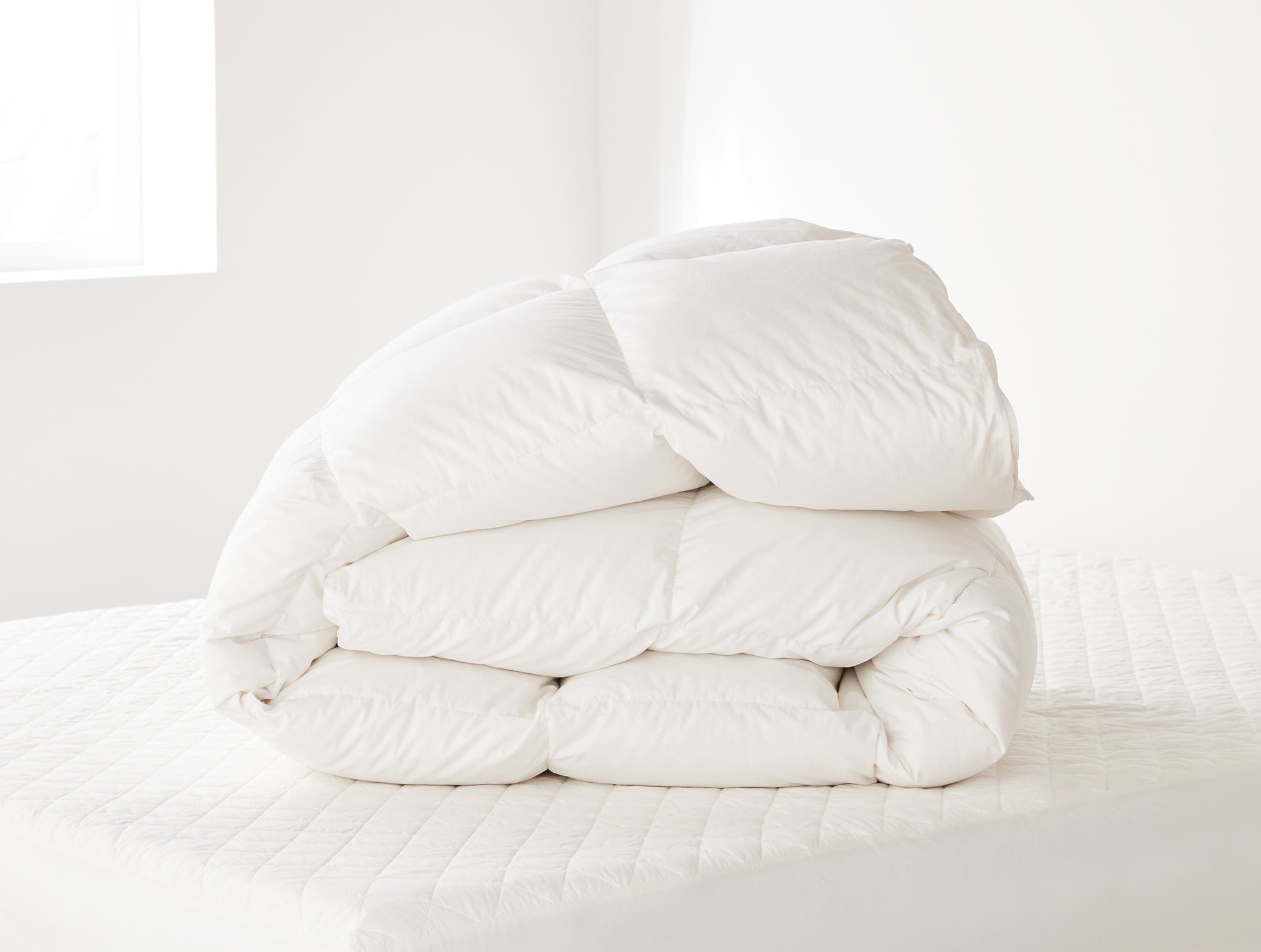 Duvet Inserts + Comforters