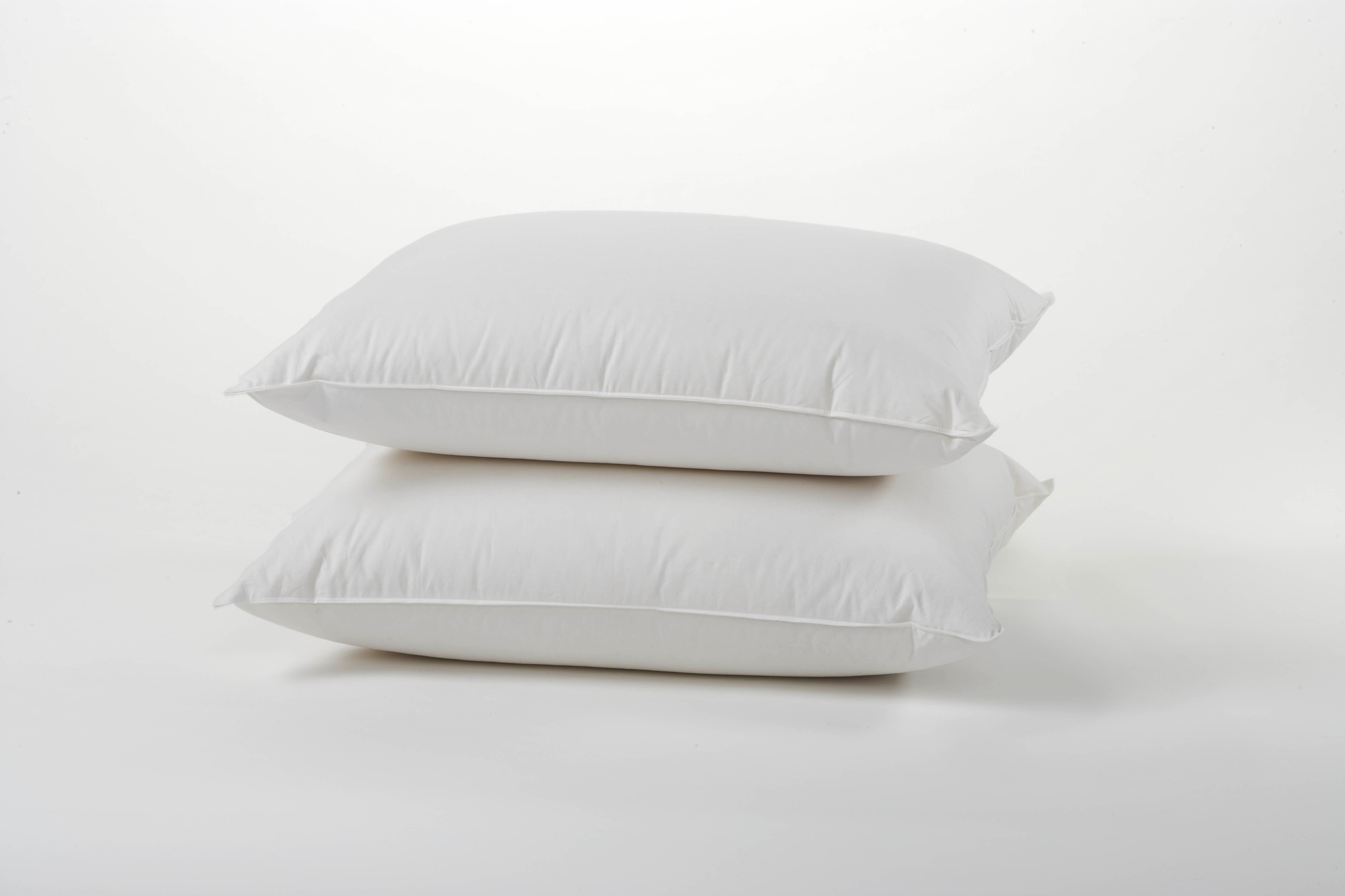 Organic Pillows: Inserts + Protectors