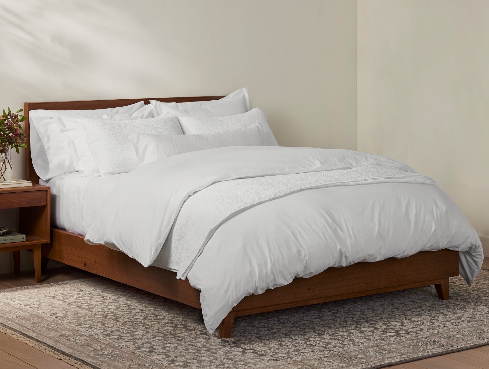 White Bedding + Bedding Sets