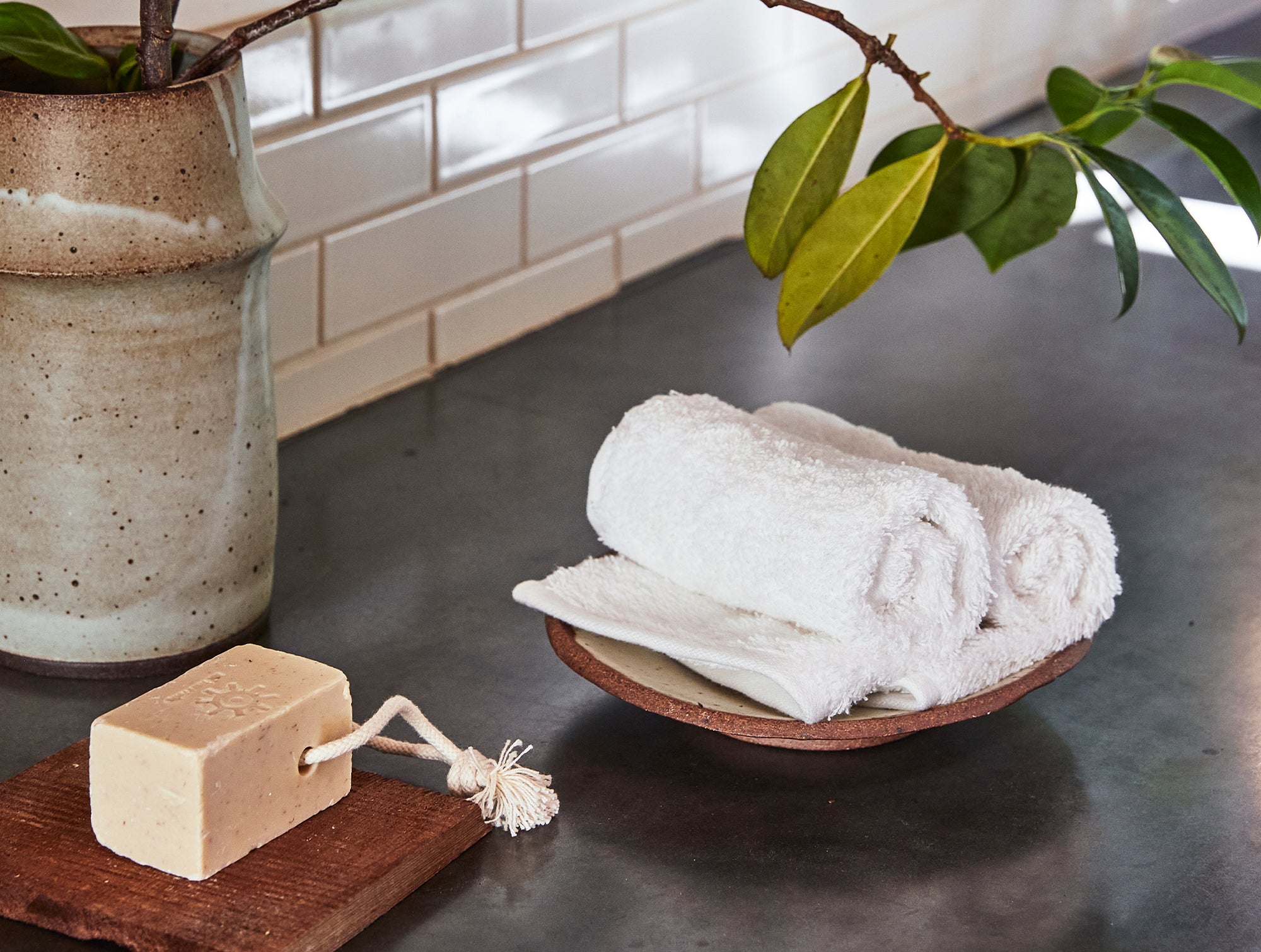 Cloud Loom™ Organic Towels - Coyuchi 