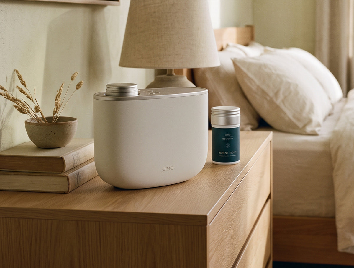 Aera Diffuser and Serene Night Fragrance Capsule