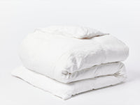 Organic Relaxed Linen Duvet Cover 