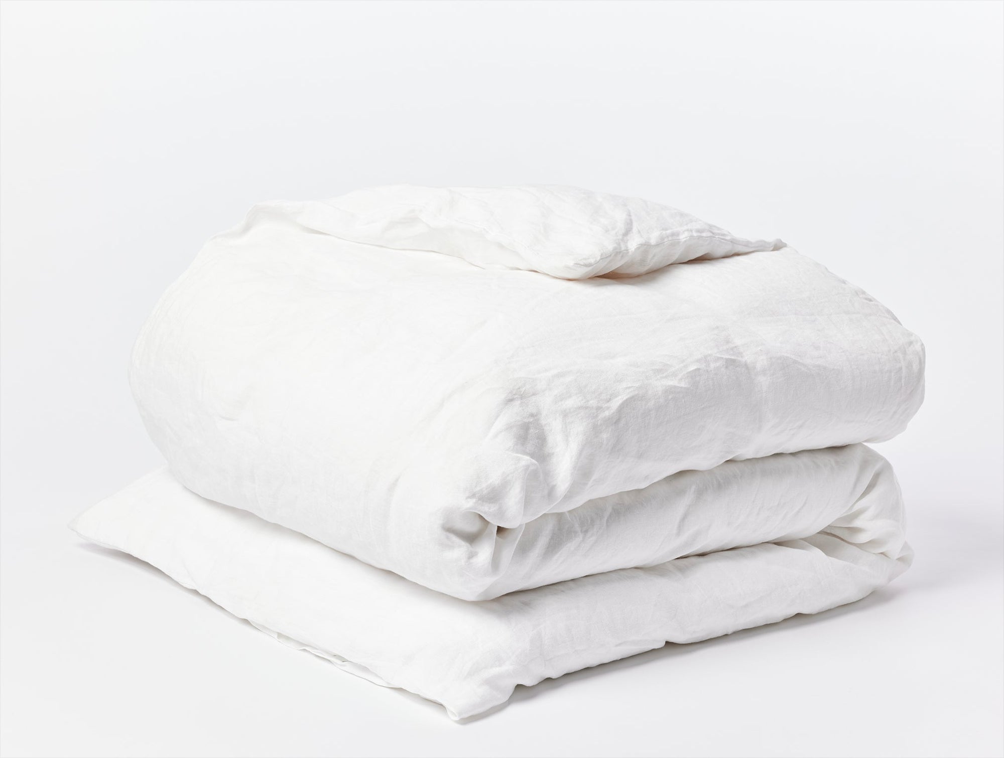 Organic Relaxed Linen Duvet Cover 