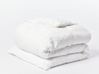 Organic Relaxed Linen Duvet Cover - Renewed
