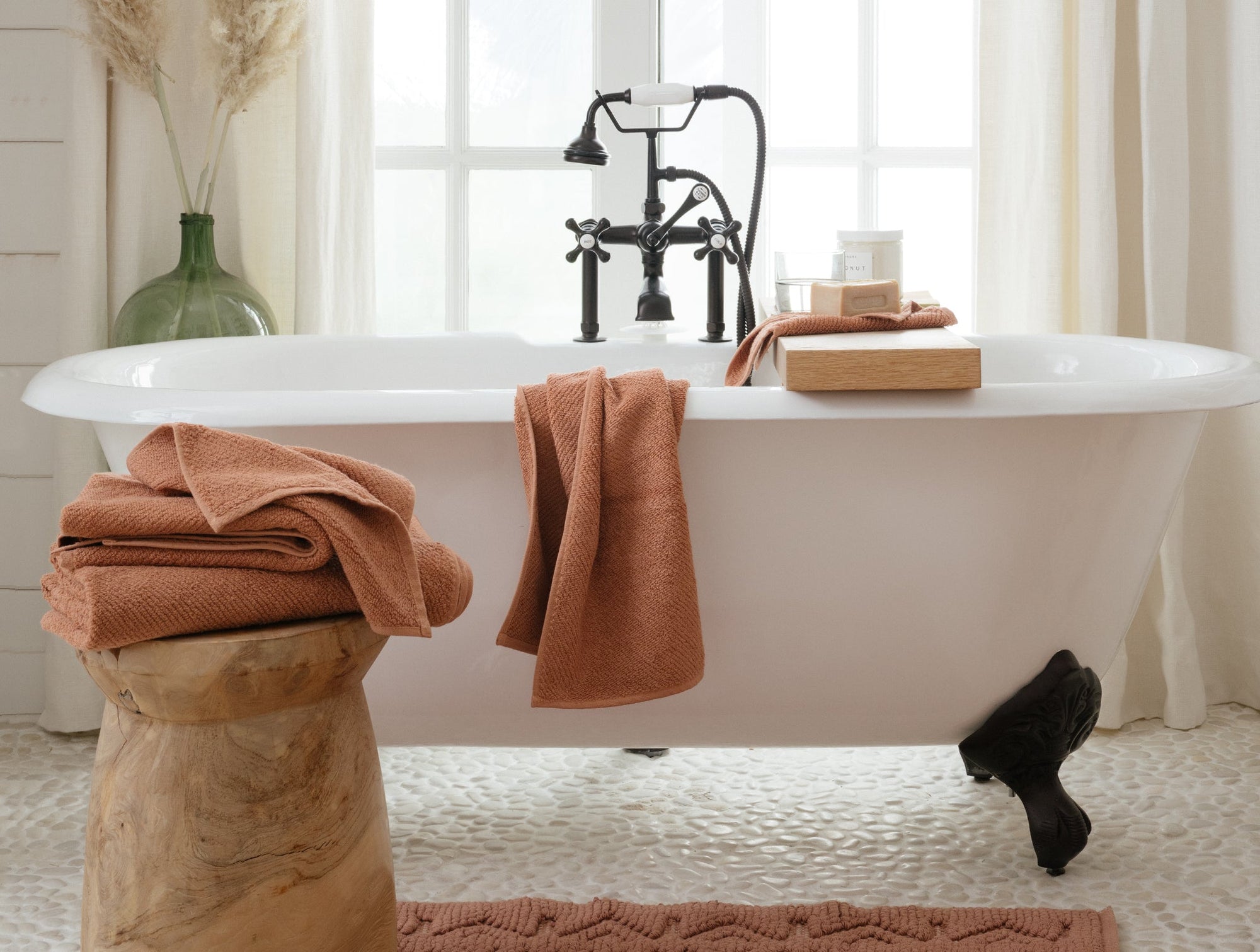 Air Weight® Organic Towels - Coyuchi 