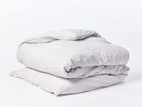 Organic Relaxed Linen Duvet Cover - Renewed