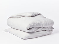 Organic Relaxed Linen Duvet Cover - Renewed