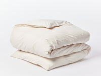 Organic Crinkled Percale™️ Duvet Cover 