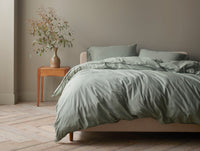 Organic Crinkled Percale™ Complete Bed Bundle
