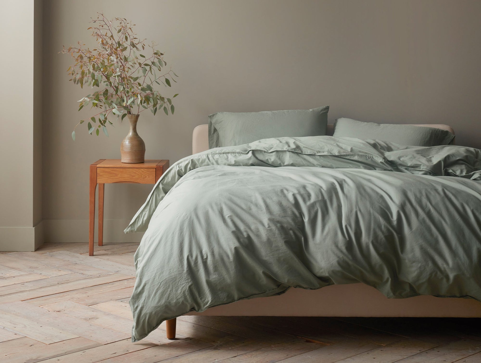 Organic Crinkled Percale™ Complete Bed Bundle