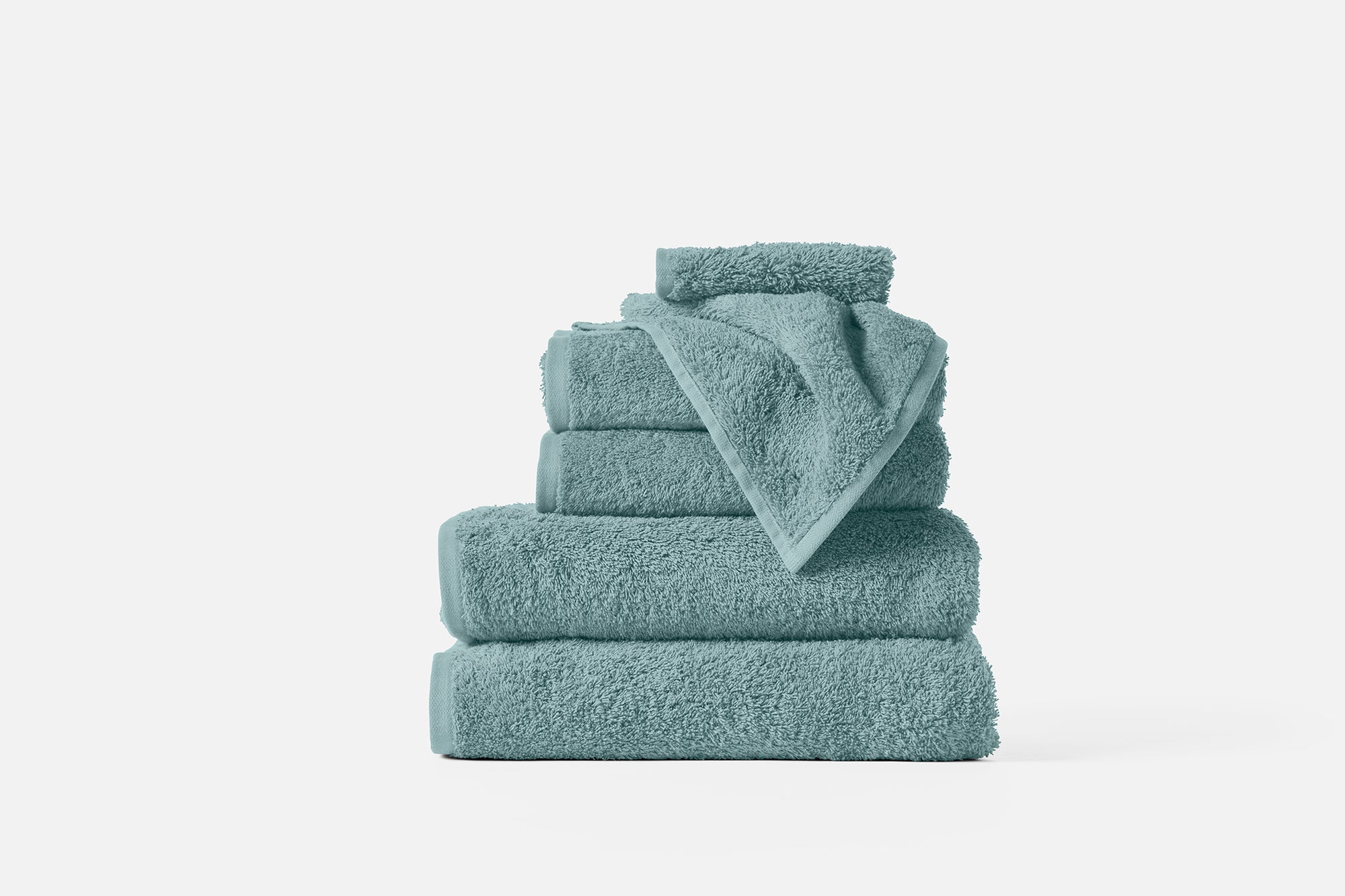 Cloud Loom™ Organic Towels - Coyuchi 