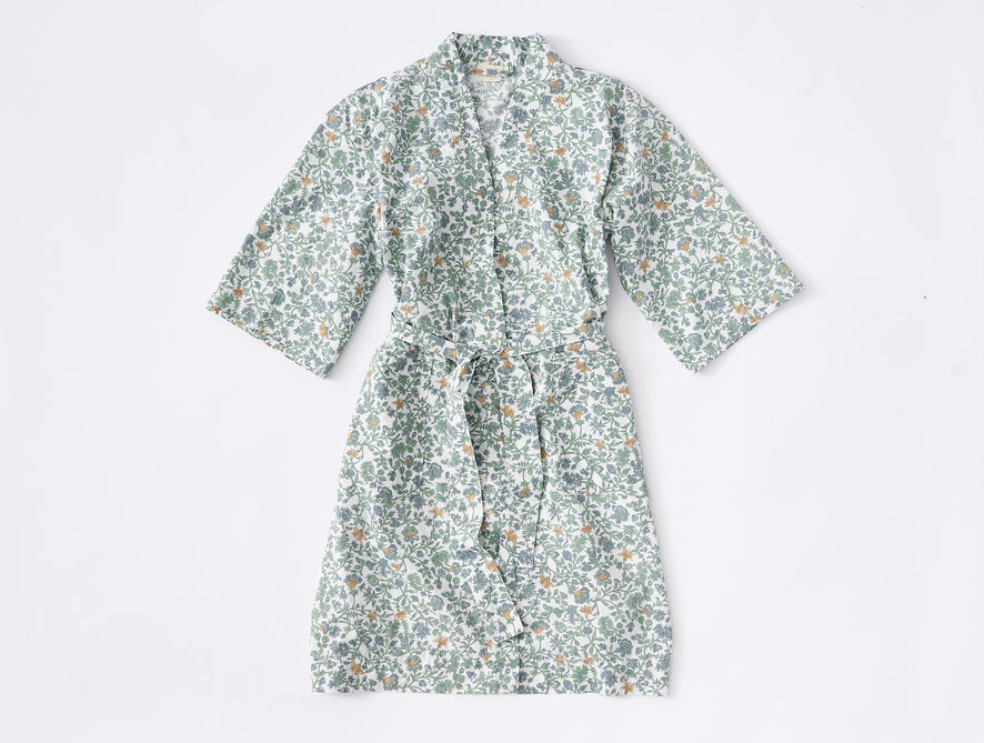 Women's Isla Organic Cotton Robe