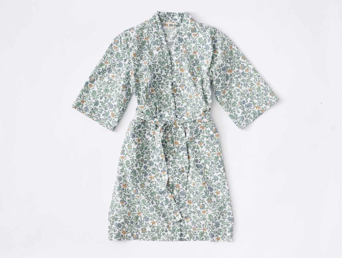 Women's Isla Organic Cotton Robe - Renewed