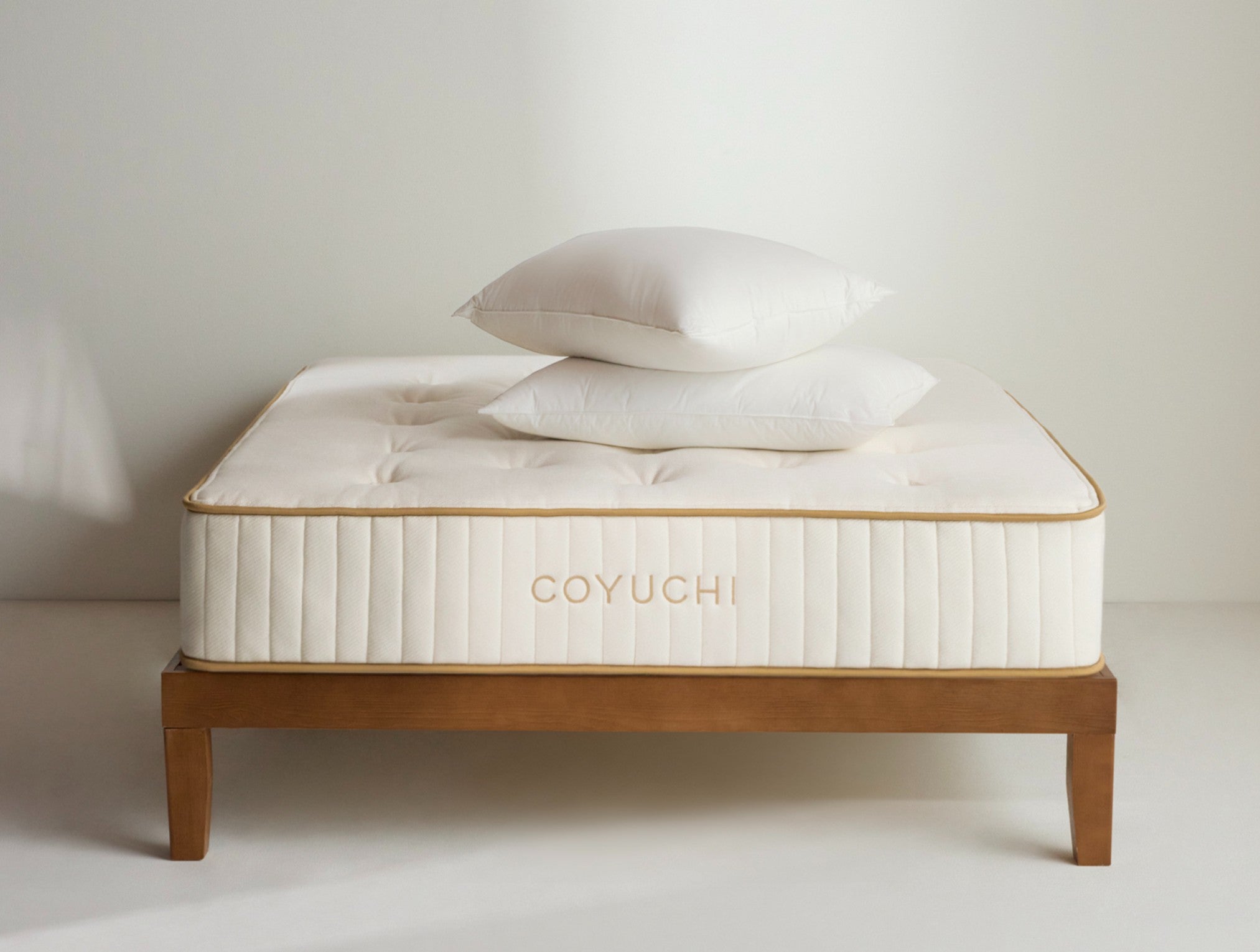 The Natural REM Mattress – Coyuchi